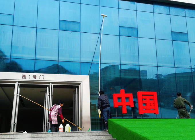 校區(qū)內(nèi)專業(yè)外墻清洗、建筑清洗
